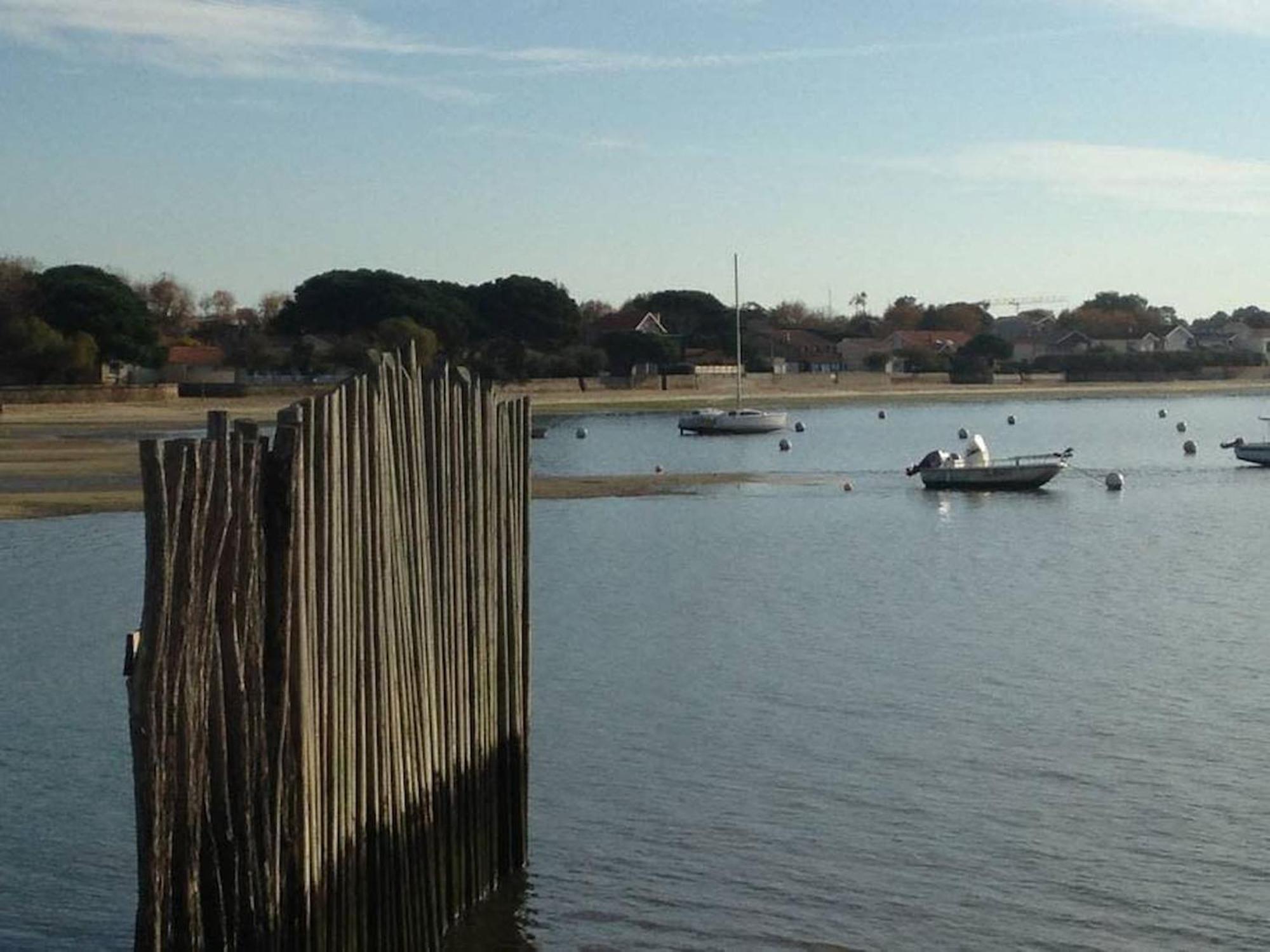 T2 Haut De Gamme Avec Vue Bassin Andernos-les-Bains Kültér fotó