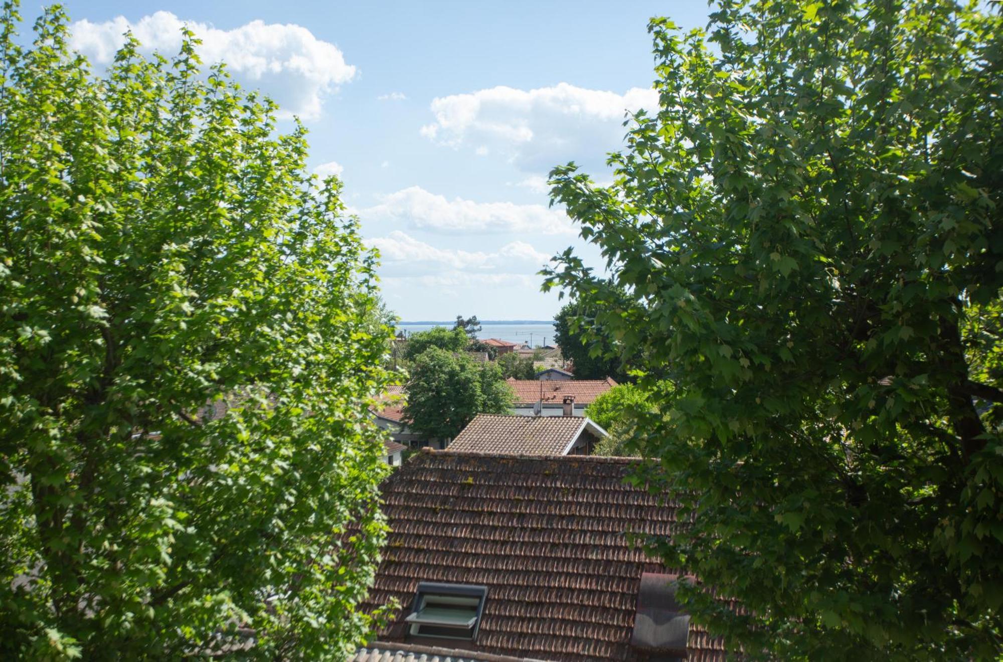 T2 Haut De Gamme Avec Vue Bassin Andernos-les-Bains Kültér fotó
